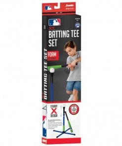 Team Sports FRANKLIN MLB® FOAM XT YOUTH BATTING TEE SET