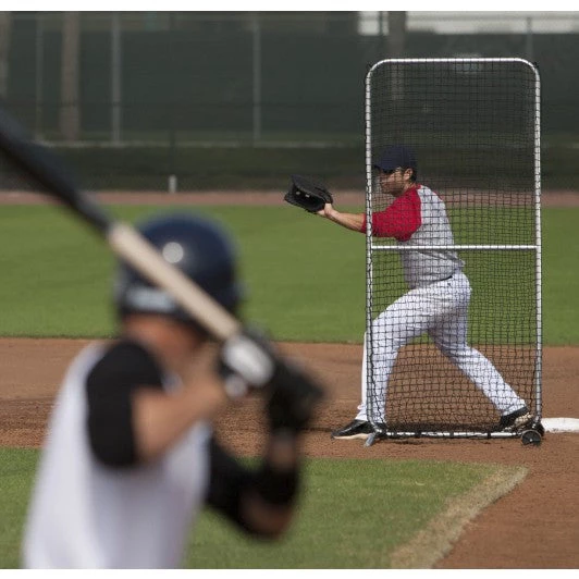 FRANKLIN MLB® L-FRAME PITCHING SCREEN 2 FRANKLIN MLB® L-FRAME PITCHING SCREEN