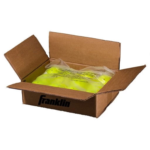 FRANKLIN PICKLEBALLS - X-40 OUTDOOR - 12 PACK 1 FRANKLIN PICKLEBALLS - X-40 OUTDOOR - 12 PACK