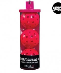 FRANKLIN PICKLEBALLS - X-40 OUTDOOR - 3 PACK