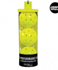 FRANKLIN PICKLEBALLS - X-40 OUTDOOR - 3 PACK