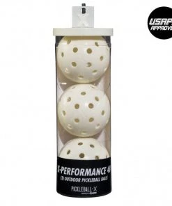 FRANKLIN PICKLEBALLS - X-40 OUTDOOR - 3 PACK
