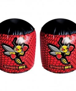 FRANKLIN STINGER BEE PUNCHING BAG AND GLOVES Game Room