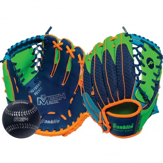 Team Sports FRANKLIN T-BALL MESHTEK SERIES YOUTH FIELDING GLOVE 5 Team Sports FRANKLIN T-BALL MESHTEK SERIES YOUTH FIELDING GLOVE