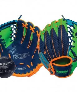 Team Sports FRANKLIN T-BALL MESHTEK SERIES YOUTH FIELDING GLOVE 7 Team Sports FRANKLIN T-BALL MESHTEK SERIES YOUTH FIELDING GLOVE