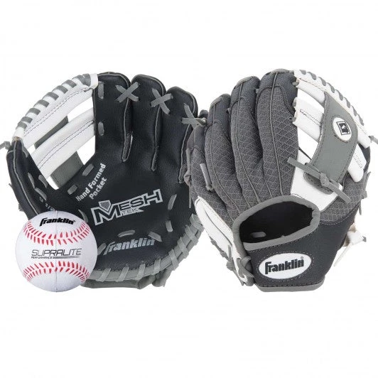 Team Sports FRANKLIN T-BALL MESHTEK SERIES YOUTH FIELDING GLOVE 1 Team Sports FRANKLIN T-BALL MESHTEK SERIES YOUTH FIELDING GLOVE