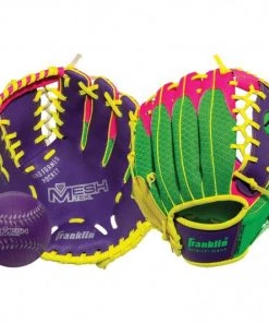Team Sports FRANKLIN T-BALL MESHTEK SERIES YOUTH FIELDING GLOVE 8 Team Sports FRANKLIN T-BALL MESHTEK SERIES YOUTH FIELDING GLOVE