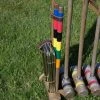 FRANKLIN VINTAGE CROQUET SET