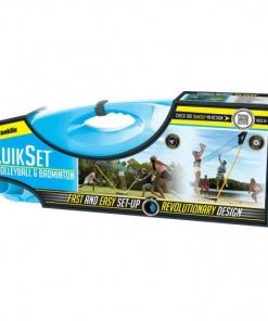 FRANKLIN VOLLEYBALL AND BADMINTON COMBO QUIK-SET Outdoor Games