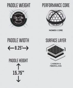 FRANKLIN X-FACTOR PICKLEBALL PADDLE