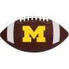 Rawlings NCAA Michigan Wolverines Football Licenced + Collectibles