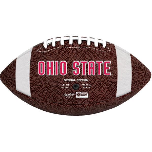 Rawlings NCAA Ohio State Buckeyes Football 2 Rawlings NCAA Ohio State Buckeyes Football