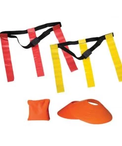 Team Sports Franklin 10 PLAYER YOUTH FLAG FOOTBALL SET