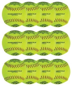 Franklin 12" FASTPITCH SOFTBALLS - 12 PACK