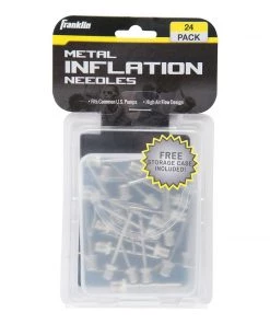 Franklin 24 PACK METAL INFLATION NEEDLES Team Sports