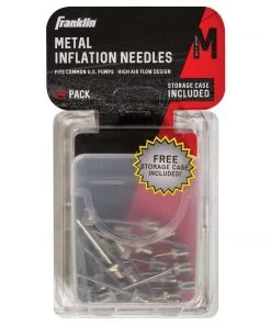 Franklin 24 PACK METAL INFLATION NEEDLES Team Sports