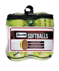 Franklin 4 OFFICIAL LEAGUE SOFTBALLS Team Sports