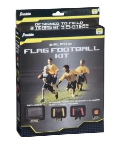 Franklin 8 PLAYER YOUTH FLAG FOOTBALL SET