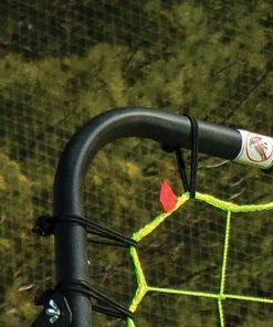 Franklin ADJUSTABLE SOCCER REBOUNDER WITH STAKES - HEAVY DUTY STEEL - 6' X 4'