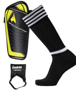 Franklin COMPLETE SOCCER SOCKS & SHIN GUARD PACK
