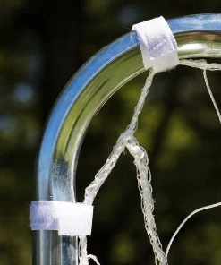 Franklin GALVANIZED STEEL - FOLDING SOCCER GOALS