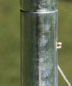 Franklin GALVANIZED STEEL - FOLDING SOCCER GOALS