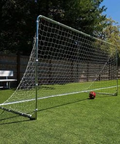 Franklin GALVANIZED STEEL - FOLDING SOCCER GOALS