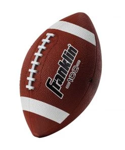 Team Sports Franklin GRIP-RITE 100 JUNIOR RUBBER FOOTBALL