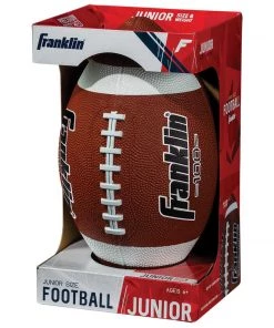 Team Sports Franklin GRIP-RITE 100 JUNIOR RUBBER FOOTBALL