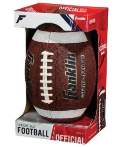 Franklin GRIP-RITE® OFFICIAL SIZE FOOTBALL Team Sports