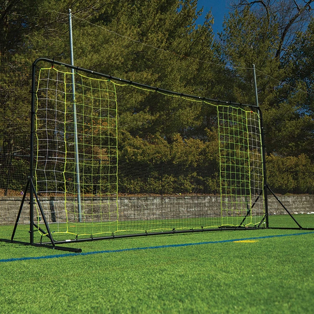 Team Sports Franklin HEAVY DUTY STEEL SOCCER REBOUNDER WITH GROUND STAKES - 12' X 6'