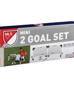 Franklin KIDS INDOOR SOCCER MLS® GOALS AND BALL SET WITH BALL PUMP AND NEEDLE Team Sports