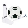 Franklin KIDS SOCCER BEGINNER SET WITH BALL, SHIN GUARDS, SOCKS AND PUMP