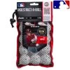 Franklin MLB® 5 INDESTRUCT-A-BALLS MICRO BASEBALL-WHITE