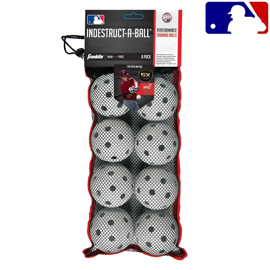 Franklin MLB® 9" INDESTRUCT-A-BALL BASEBALL Team Sports 2 Franklin MLB® 9" INDESTRUCT-A-BALL BASEBALL Team Sports