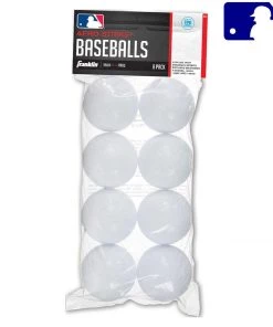 Franklin MLB® PLASTIC BASEBALLS-SOLID Team Sports