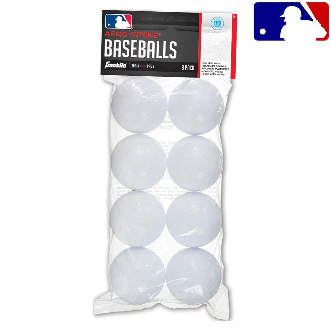 Franklin MLB® PLASTIC BASEBALLS-SOLID Team Sports 1 Franklin MLB® PLASTIC BASEBALLS-SOLID Team Sports