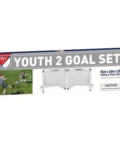 Team Sports Franklin MLS® SOCCER - 2 GOAL SET