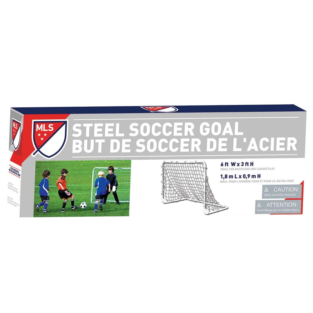 Franklin MLS® STEEL FOLDING SOCCER GOAL - 6' X 3'