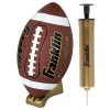 Franklin OFFICIAL-GRIP-RITE PUMP AND TEE FOOTBALL SET Team Sports