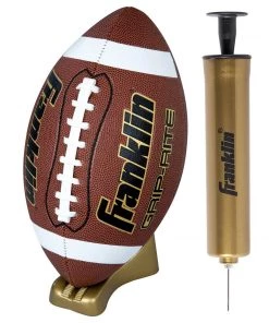 Franklin OFFICIAL-GRIP-RITE PUMP AND TEE FOOTBALL SET Team Sports