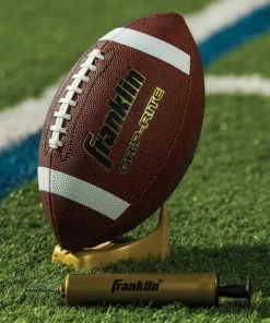 Franklin OFFICIAL-GRIP-RITE PUMP AND TEE FOOTBALL SET Team Sports