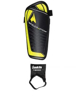 Franklin SOCCER SHIN GUARD WITH DETACHABLE ANKLE GUARD