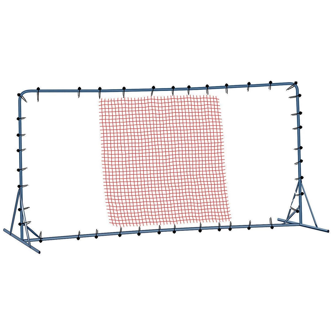 Franklin STEEL SOCCER REBOUNDER WITH GROUND STAKES - 12' X 6' 1 Franklin STEEL SOCCER REBOUNDER WITH GROUND STAKES - 12' X 6'