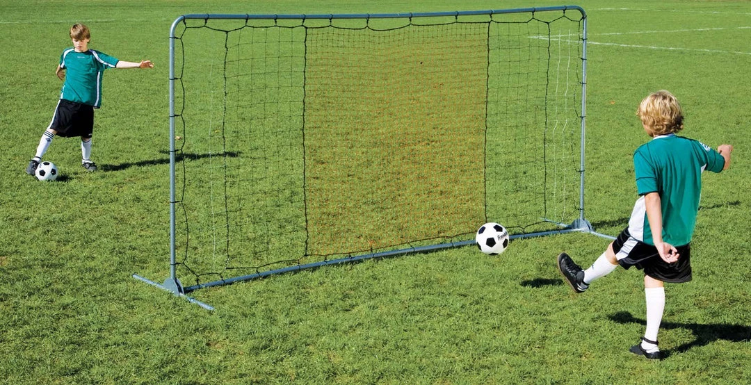 Franklin STEEL SOCCER REBOUNDER WITH GROUND STAKES - 12' X 6' 3 Franklin STEEL SOCCER REBOUNDER WITH GROUND STAKES - 12' X 6'
