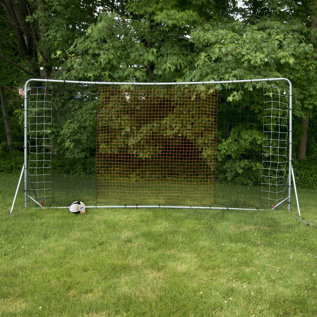 Franklin STEEL SOCCER REBOUNDER WITH GROUND STAKES - 12' X 6' 4 Franklin STEEL SOCCER REBOUNDER WITH GROUND STAKES - 12' X 6'