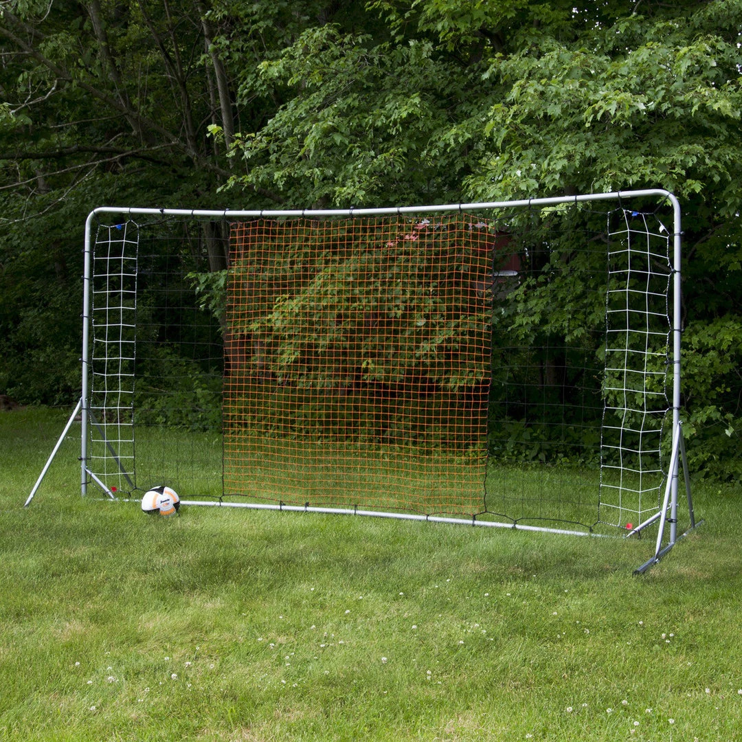 Franklin STEEL SOCCER REBOUNDER WITH GROUND STAKES - 12' X 6' 5 Franklin STEEL SOCCER REBOUNDER WITH GROUND STAKES - 12' X 6'