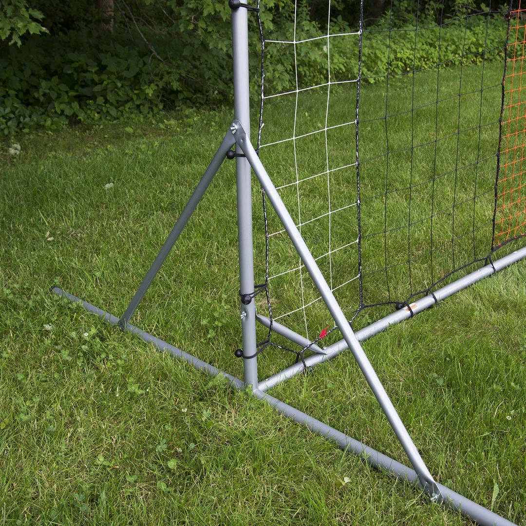 Franklin STEEL SOCCER REBOUNDER WITH GROUND STAKES - 12' X 6' 7 Franklin STEEL SOCCER REBOUNDER WITH GROUND STAKES - 12' X 6'