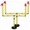 Franklin YOUTH FOOTBALL 2 GOAL POST SET Team Sports