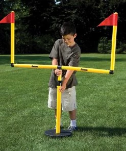 Franklin YOUTH FOOTBALL GOAL POST, BALL AND TEE Team Sports